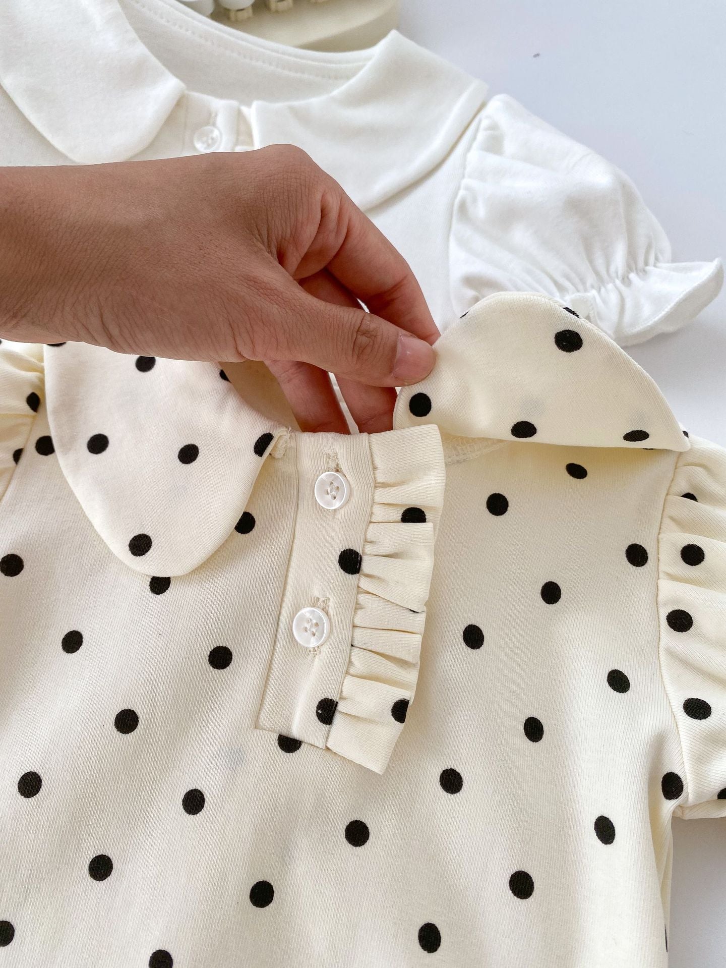 Summer Baby Kids Girls Fashion Short Sleeves Base Shirt And Skirt Clothing Set